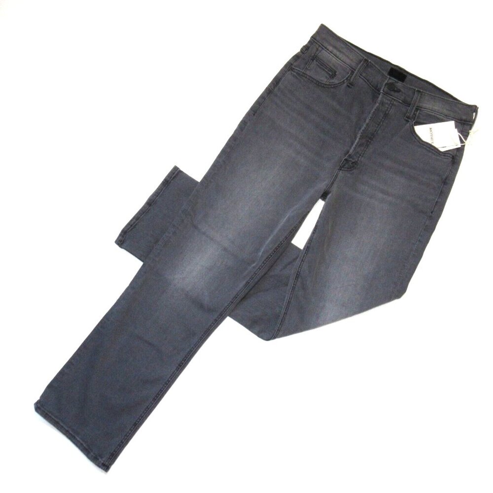 NWT Mother Tripper Ankle in Lighting Up Lanterns High Rise Crop Stretch Jeans 30